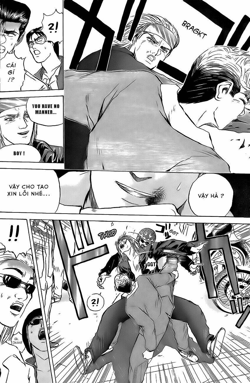 Shonan Junai Gumi: Chapter 218