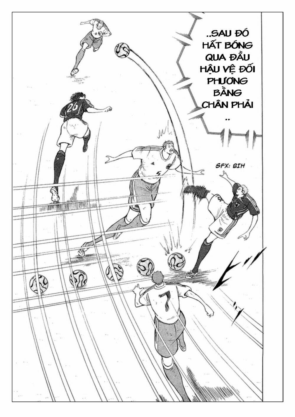 Captain Tsubasa: Golden 23: Chapter 26