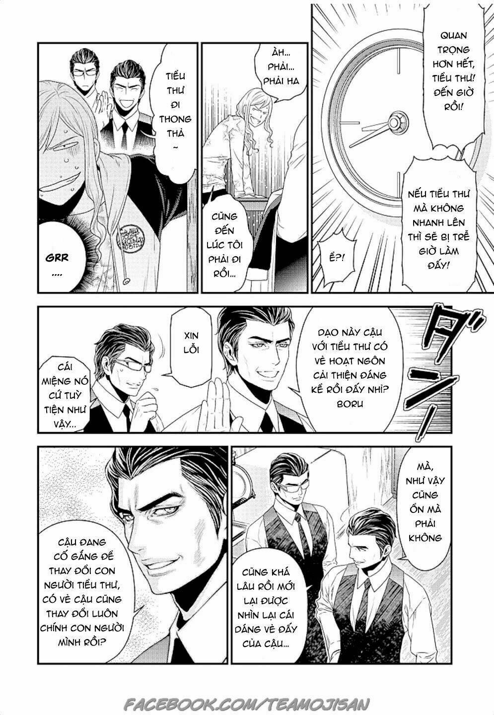 Quản Gia Xấu Tính Vs Tiểu Thư Bần Cùng: Chapter 3