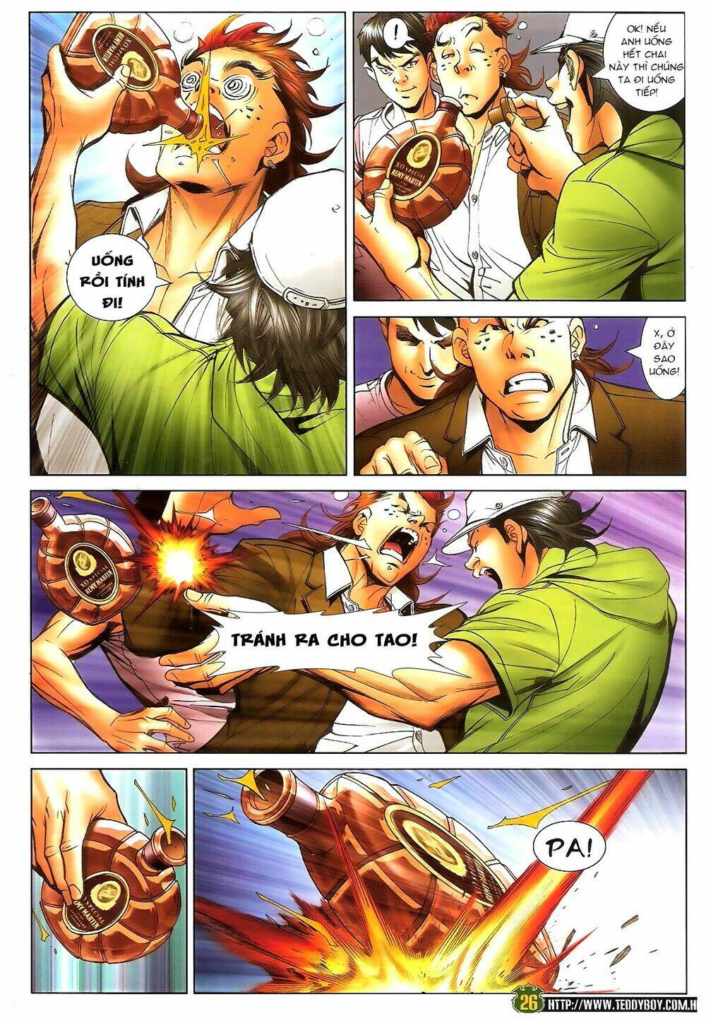 Người Trong Giang Hồ: Chapter 1646