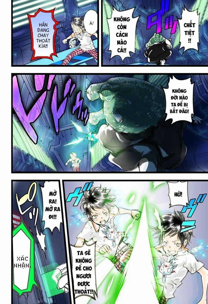 Cảnh Sát Không Gian: Chapter 16