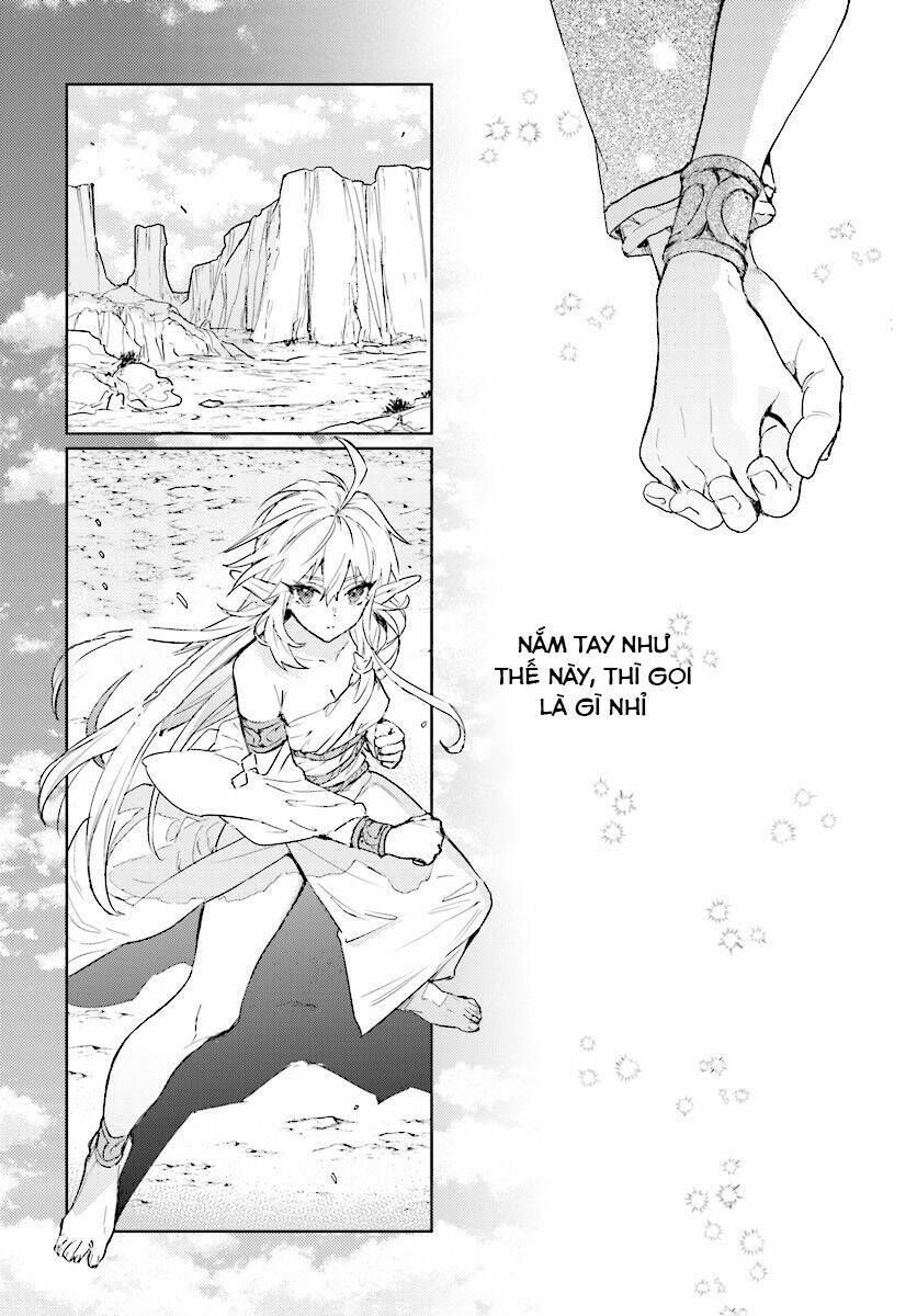 The Sorcerer King Of Destruction And The Golem Of The Barbarian Queen: Chapter 8.2