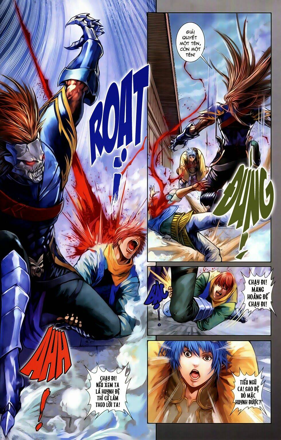 108 - Tân Thủy Hử: Chapter 7.1