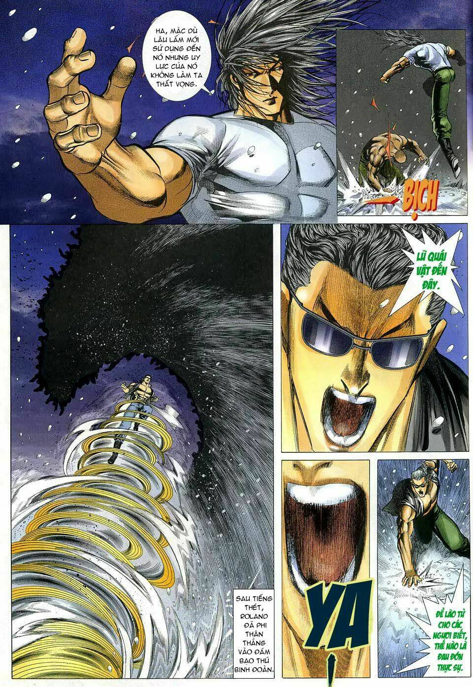 Phong Lôi: Chapter 8