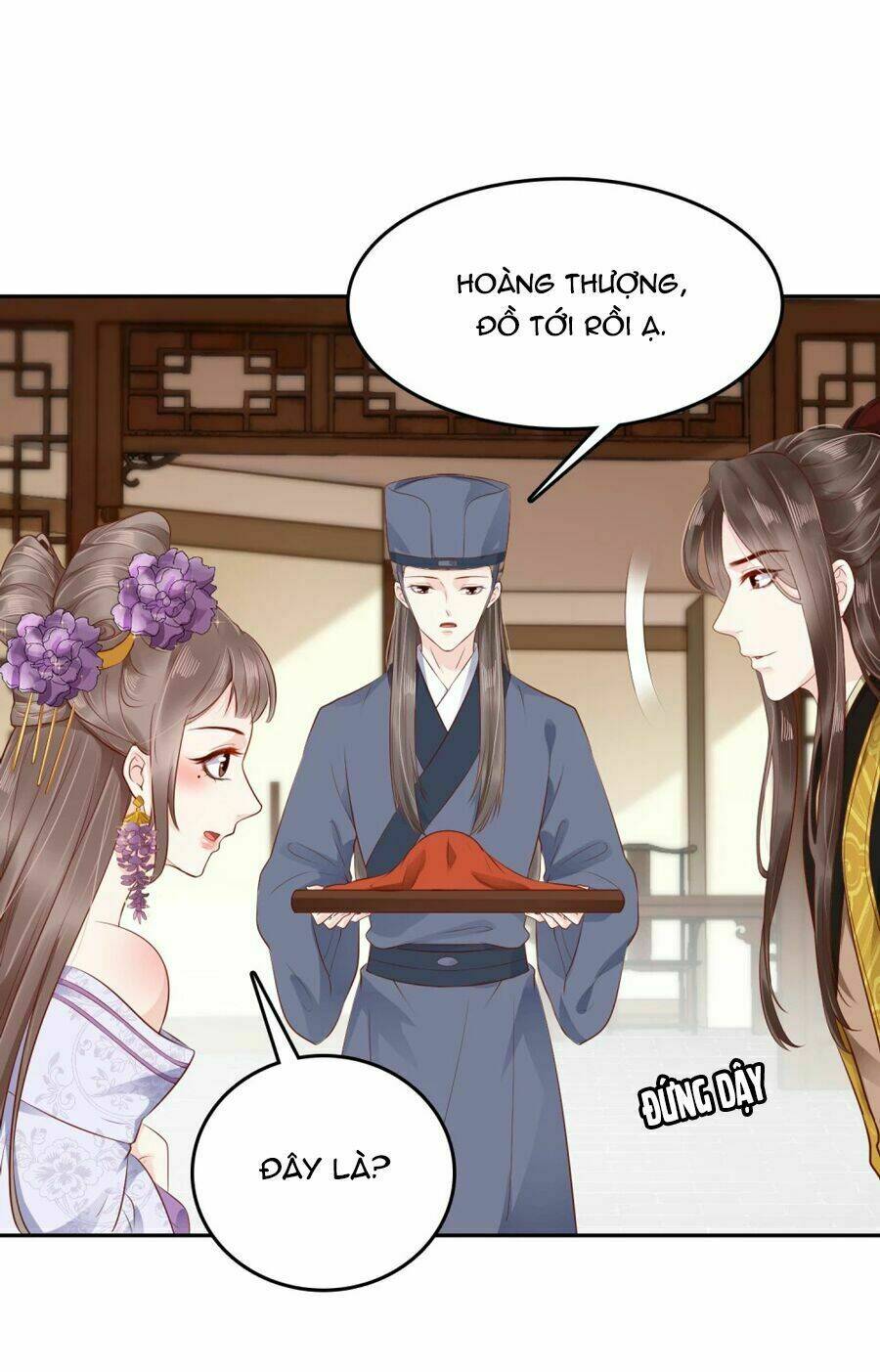 Phú Bà Bạc Tỷ Trong Lãnh Cung: Chapter 34