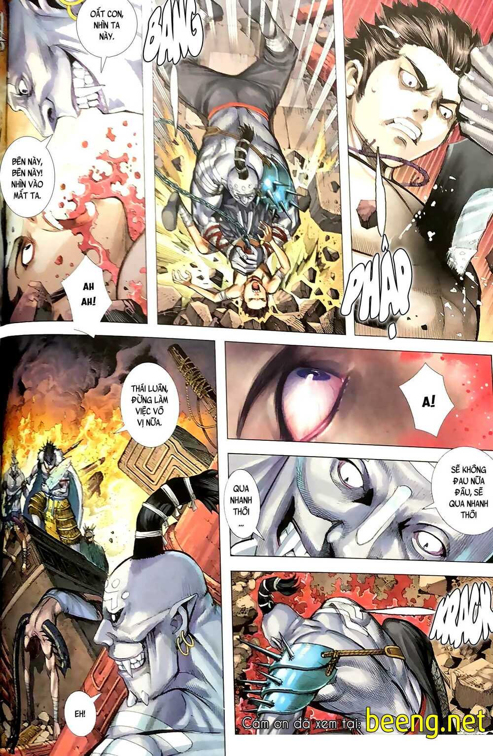 Hắc Thiên Long - Phong Thần Ký: Chapter 1