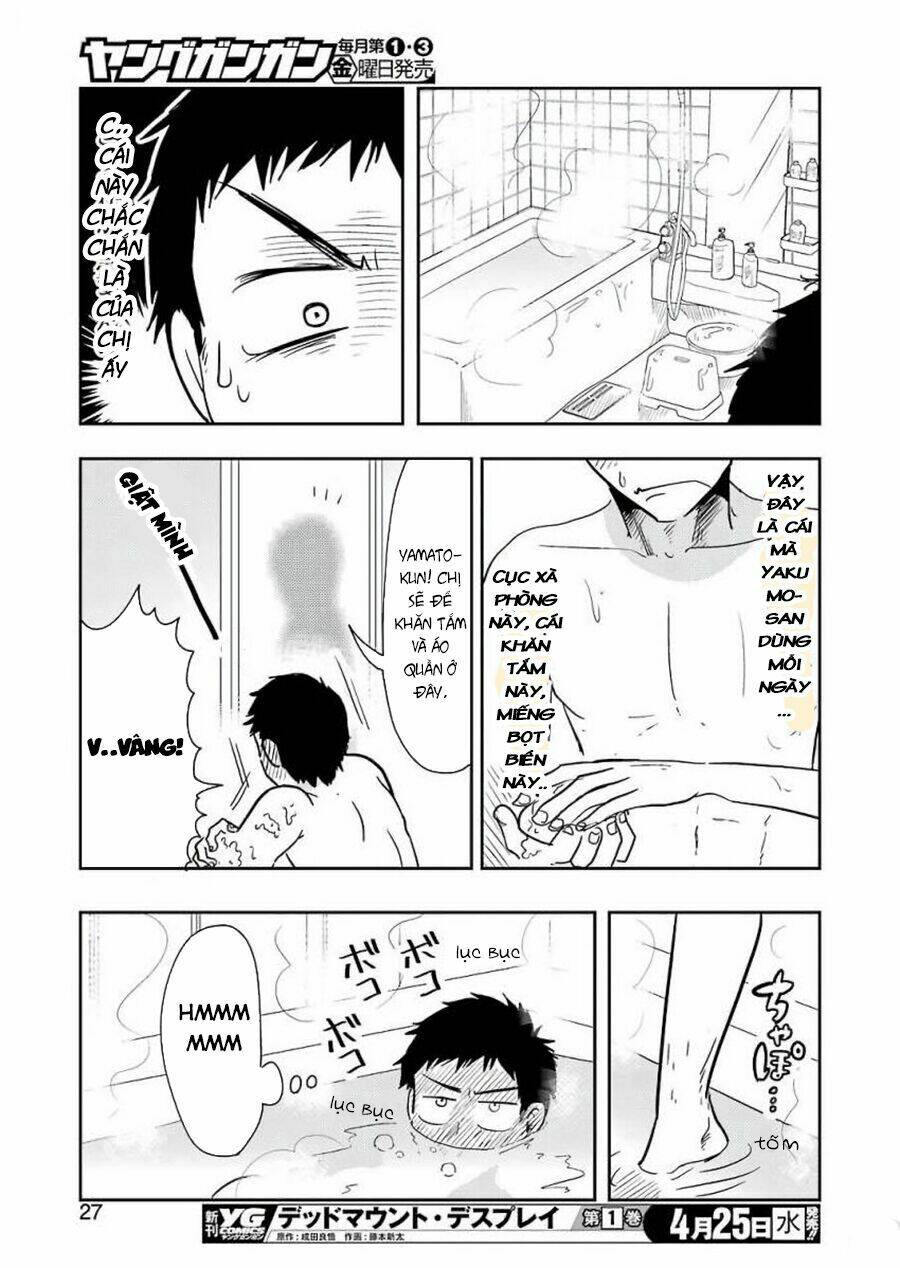 Yakumo-San Wa Ezuke Ga Shitai: Chapter 38