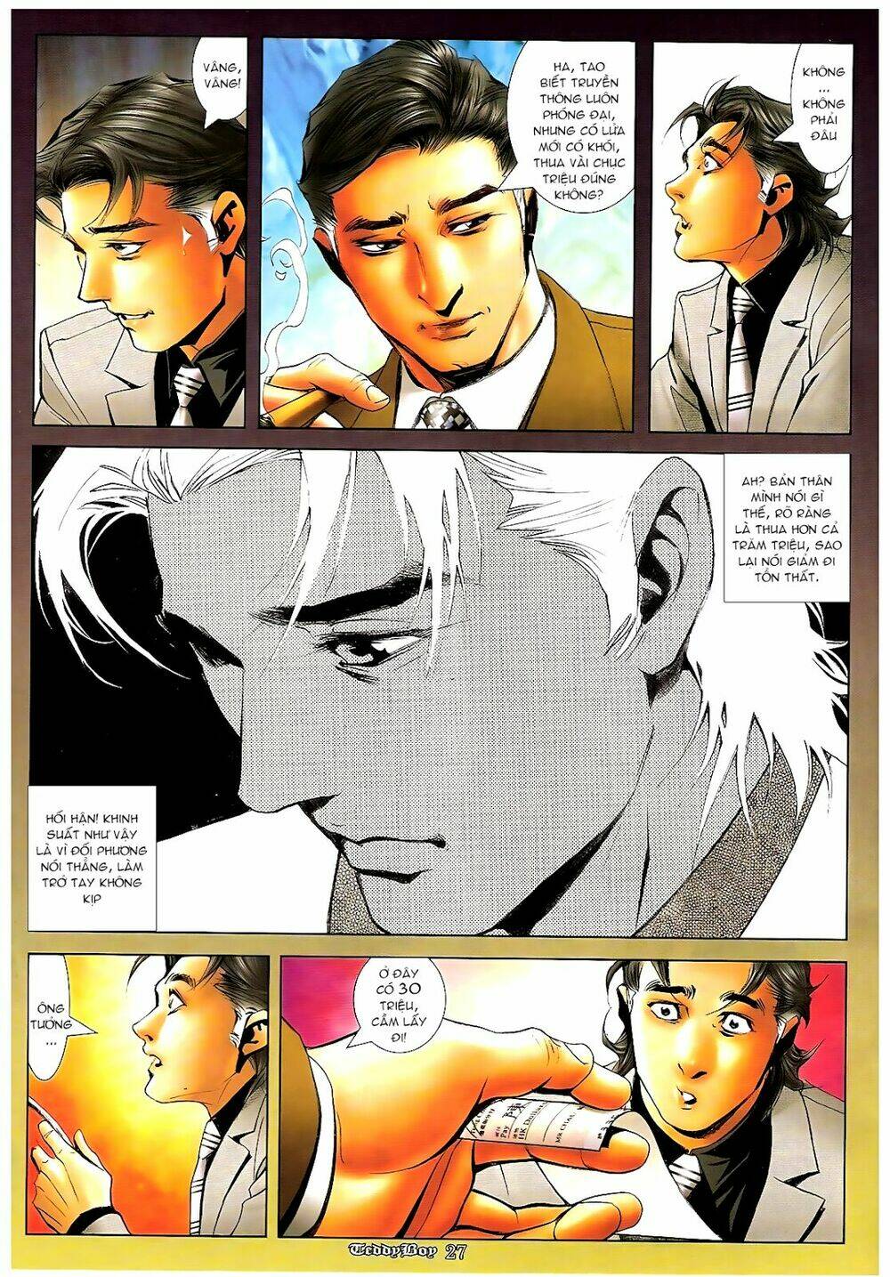 Người Trong Giang Hồ: Chapter 1198