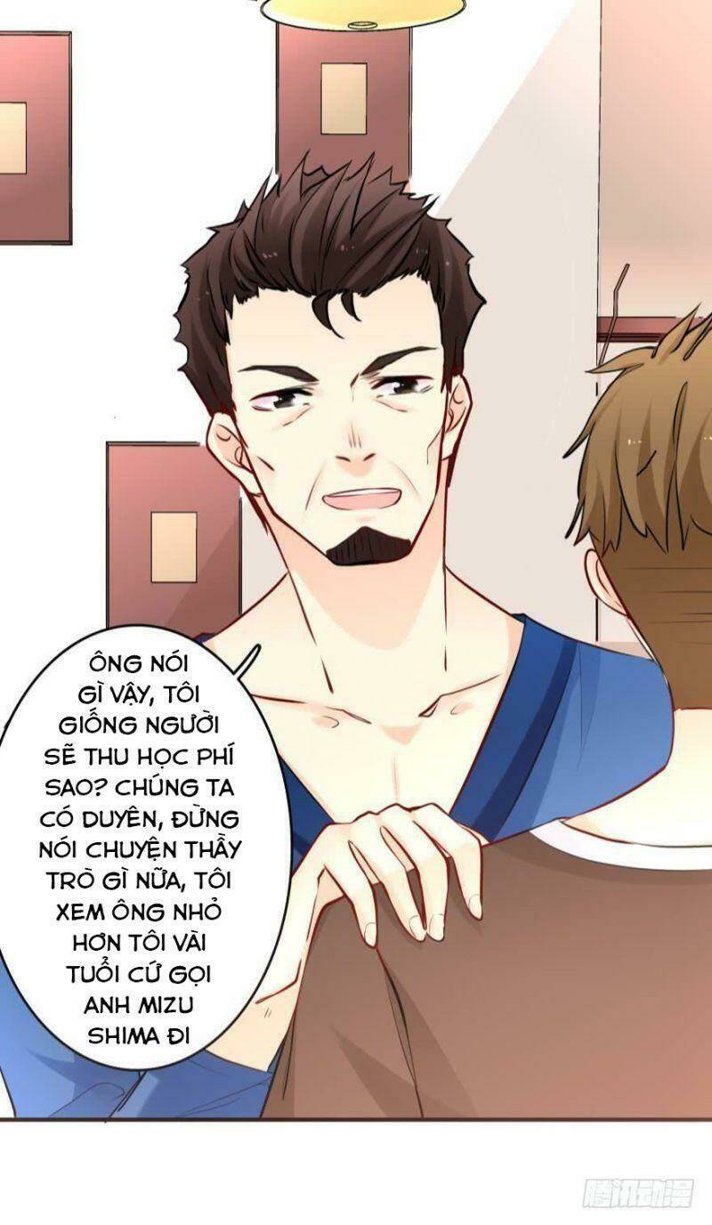 Nhân Ngư Học Trưởng, Đừng Ôm Ta!: Chapter 25