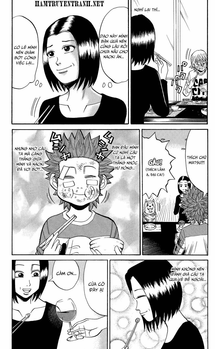 Nanba Mg5: Chapter 27