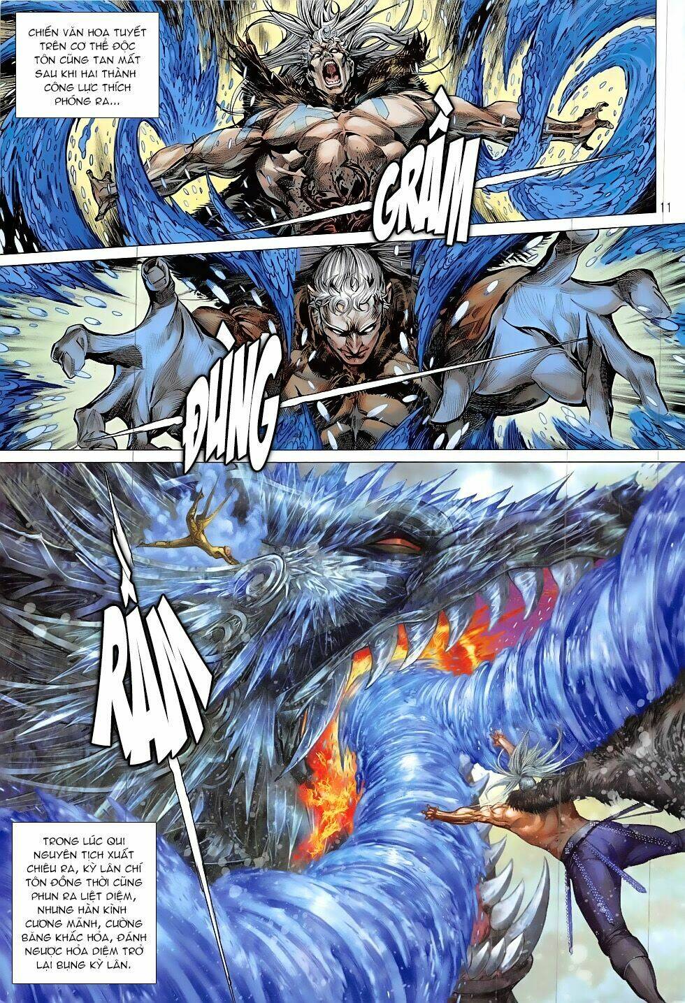 Thiết Tướng Tung Hoành: Chapter 195