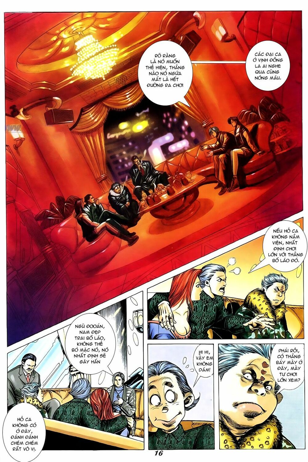 Người Trong Giang Hồ: Chapter 355