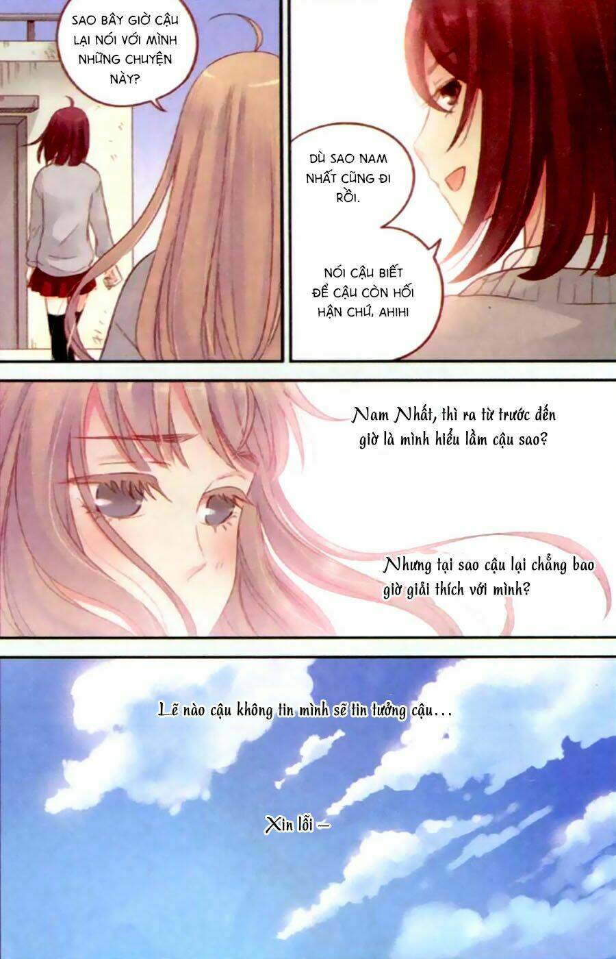 Bạc Hà Chi Hạ: Chapter 40