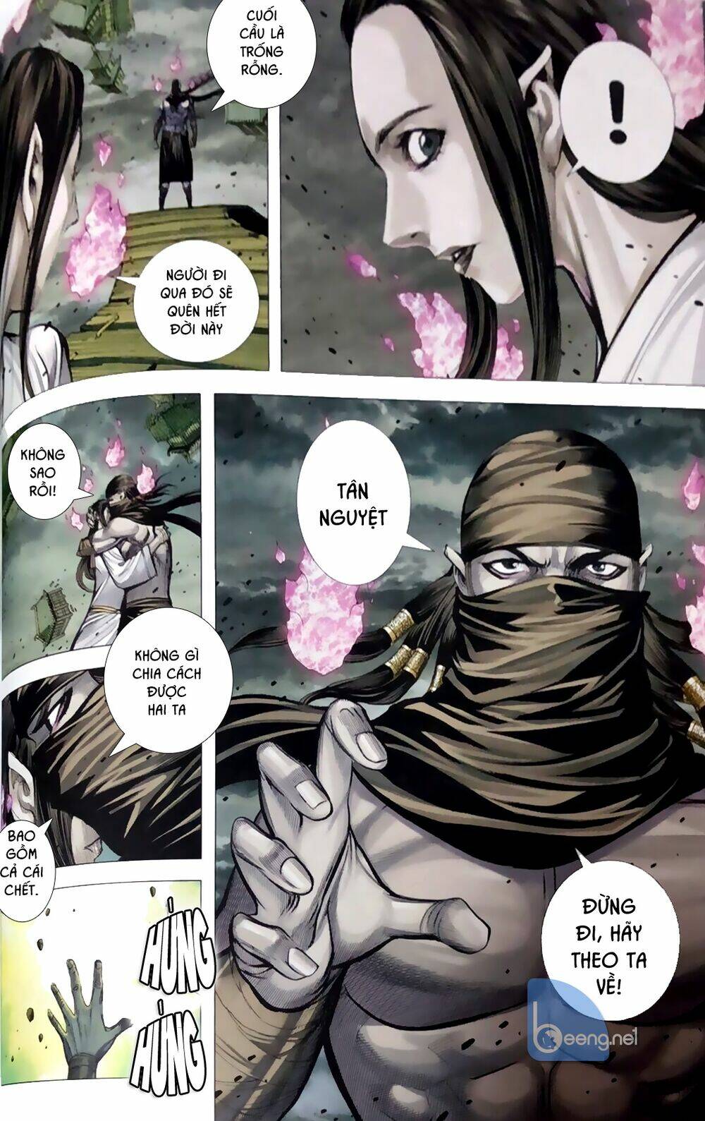 A Tu La - Tây Du Ngoại Truyện: Chapter 9