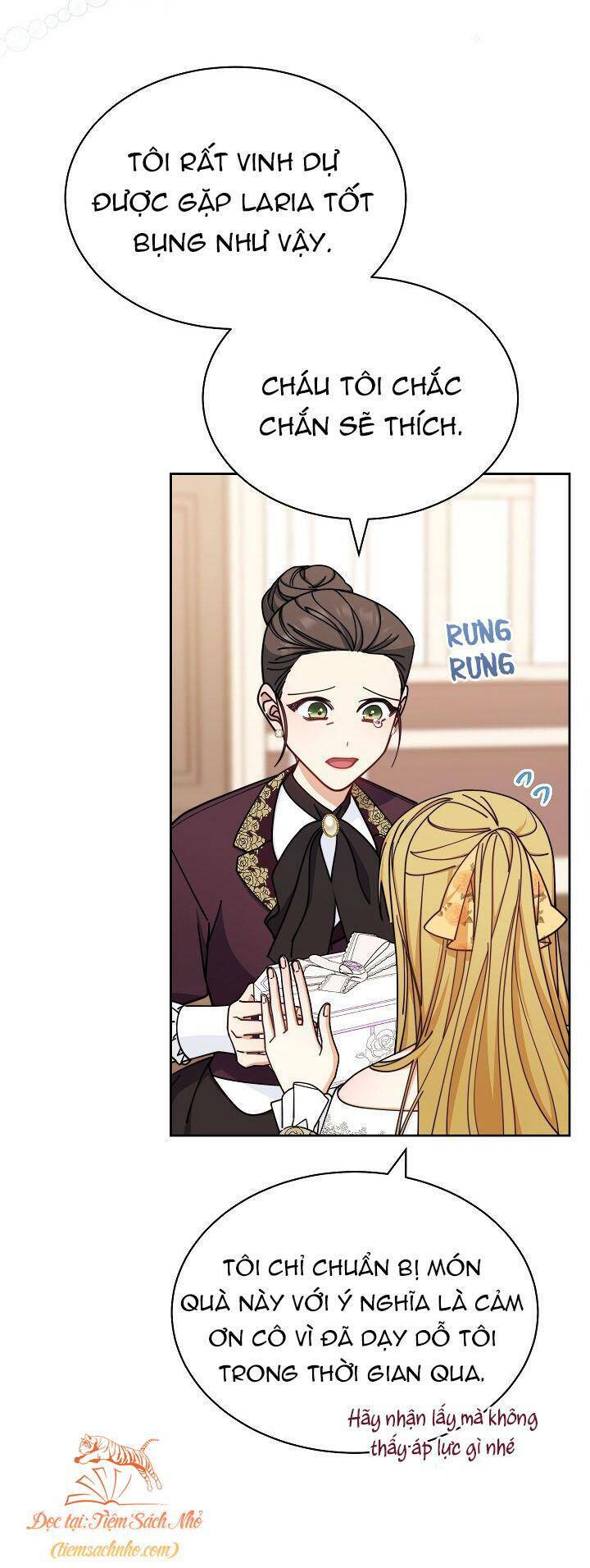 Tôi Sẽ Chịu Trách Nhiệm Về Phúc Lợi Của Nam Chính: Chapter 38