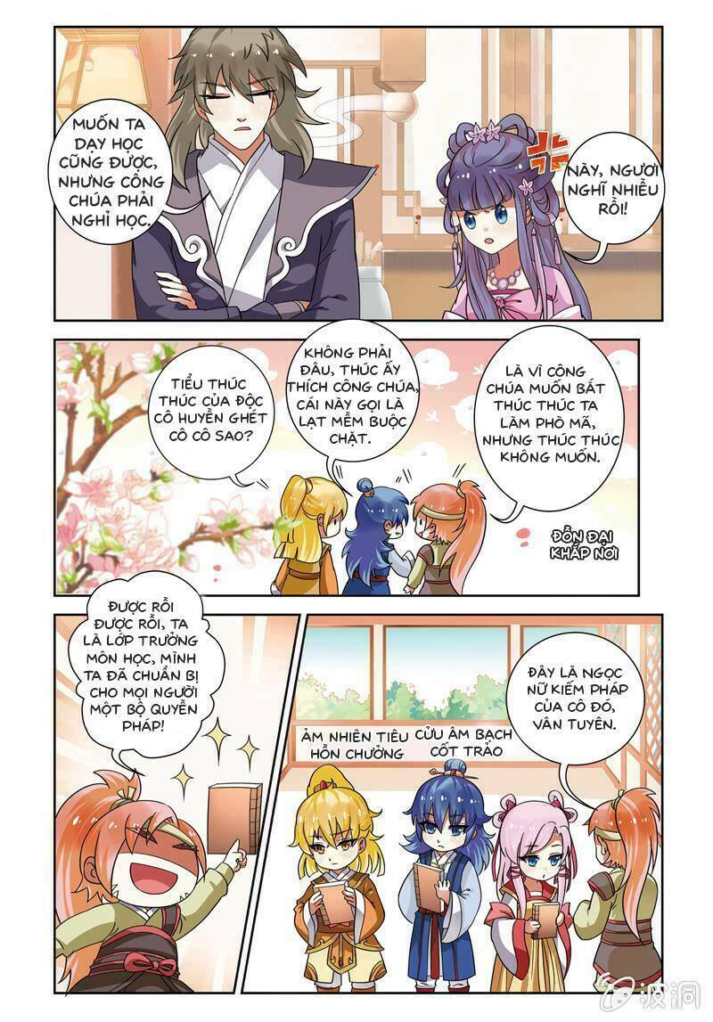 Học Viện Hoàng Gia: Chapter 20