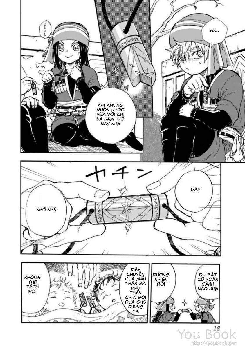 Kagitsuki No Alter: Chapter 1