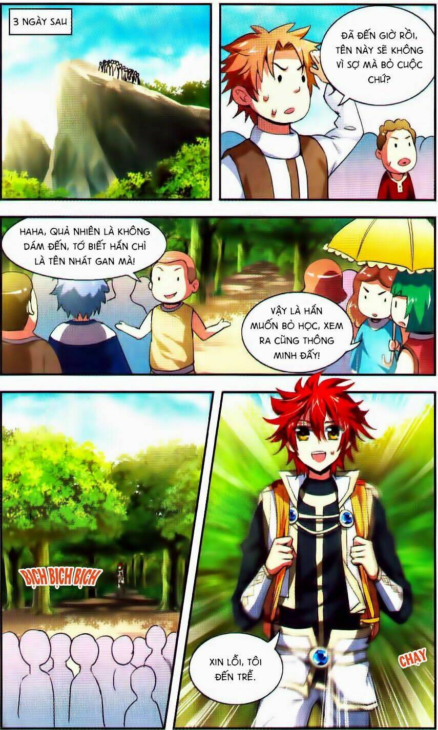 Xung Xuất Lê Minh: Chapter 9