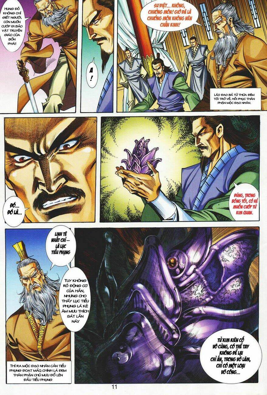 Lục Tiểu Phụng - U Linh Sơn Trang: Chapter 6