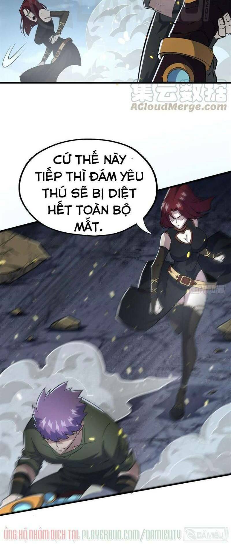 Thú Nhân: Chapter 172