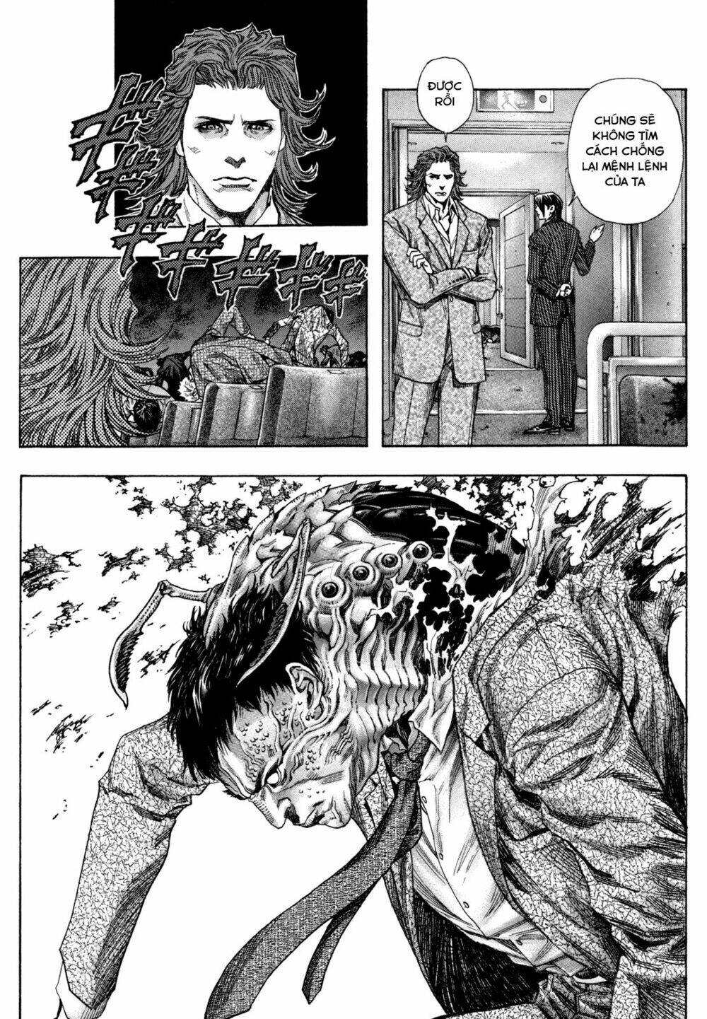 Zetman: Chapter 172