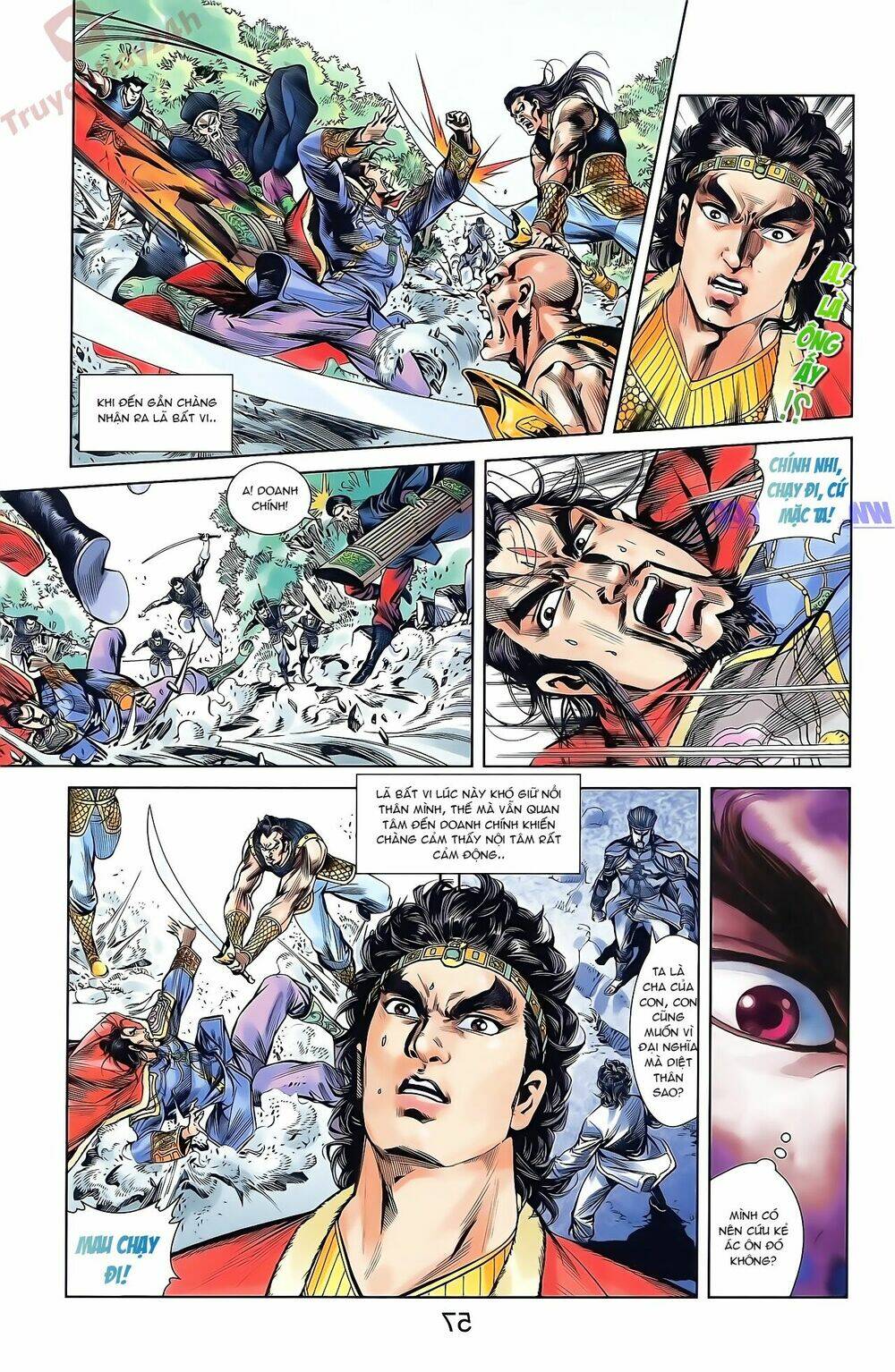 Thiên Tử Truyền Kỳ 2 - Tần Vương Doanh Chính: Chapter 46