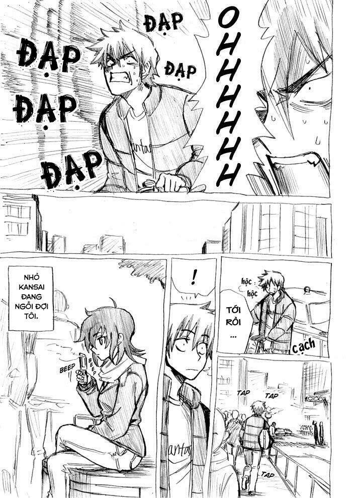 Molester Man: Chapter 13.1