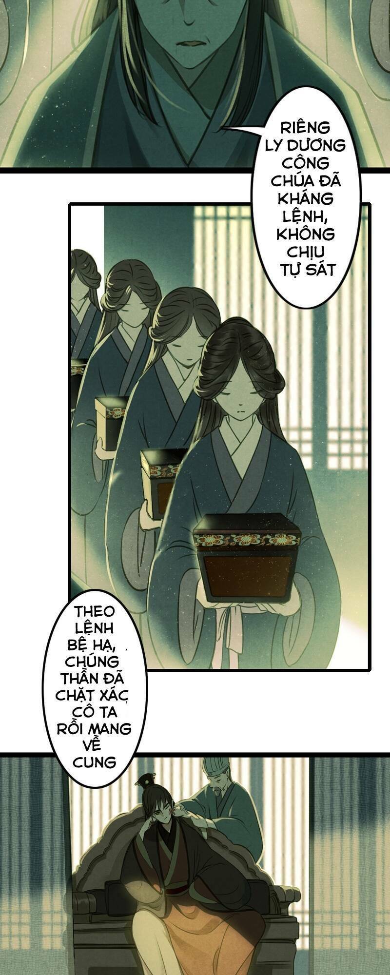Thiếu Nữ Tản Mộng Đàm: Chapter 40