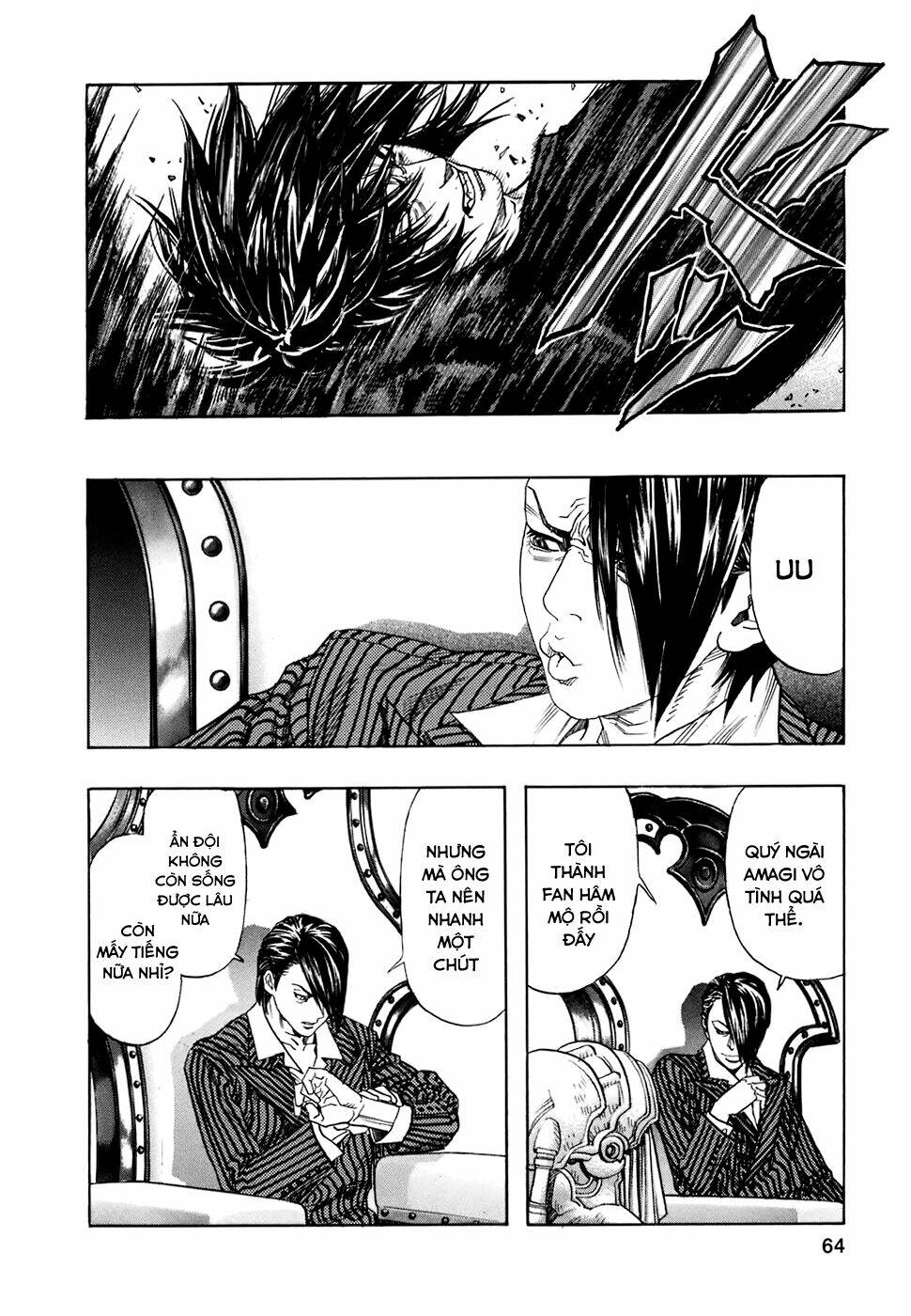 Zetman: Chapter 135