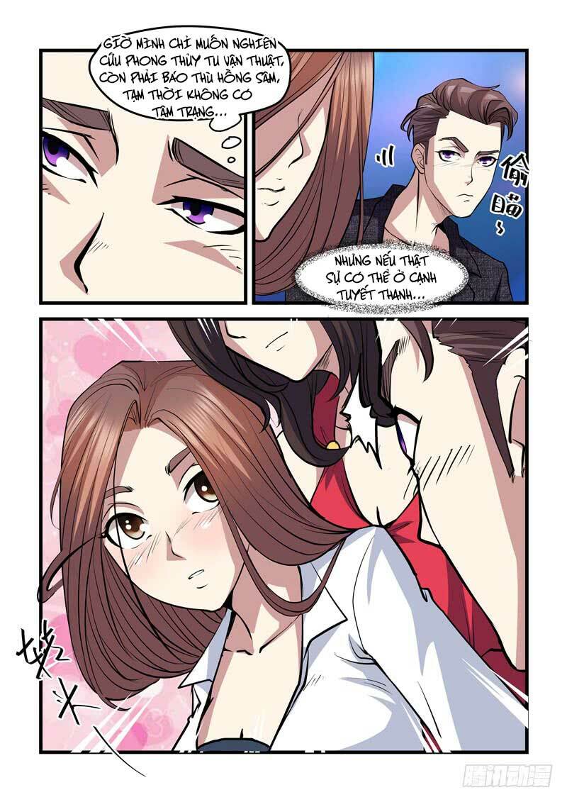 Siêu Cấp Hoàng Kim Nhãn: Chapter 11