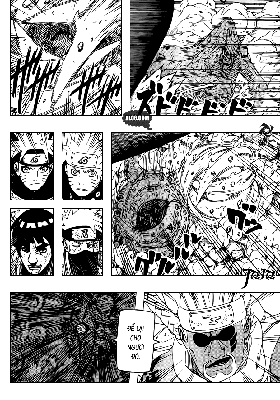 Naruto: Chapter 610