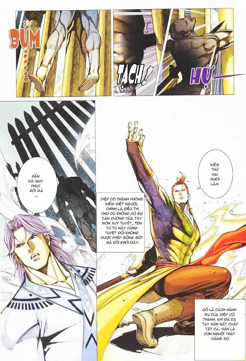 Cổ Long Quần Hiệp: Chapter 30