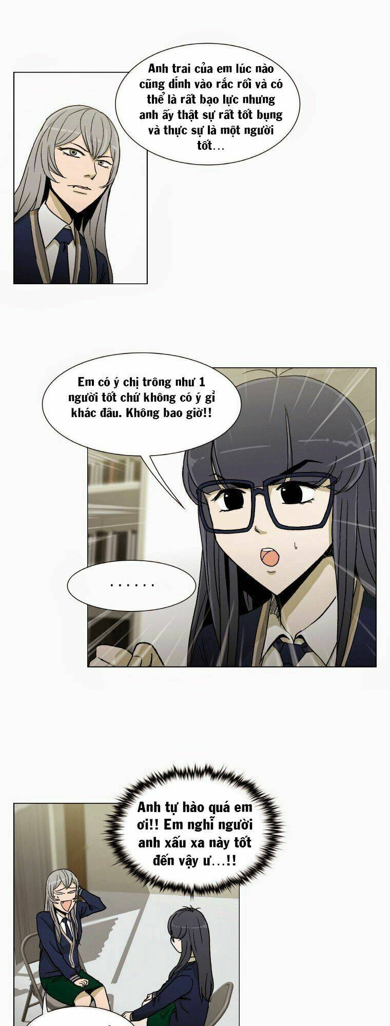 Anh Ấy Là Nữ Sinh Cấp 3: Chapter 12