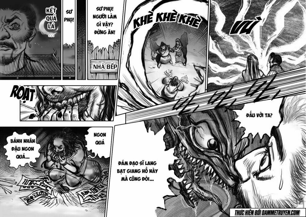 Đại Đường Huyền Bút Ký: Chapter 3