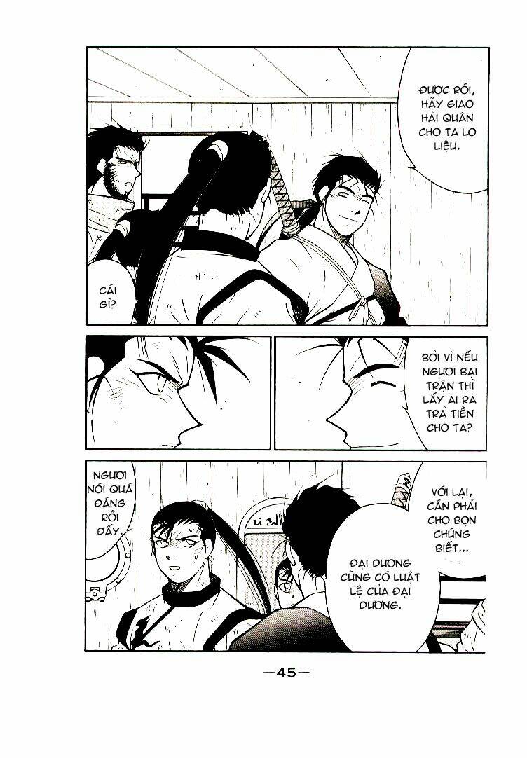 Kaiouki - Hải Hoàng Ký: Chapter 9