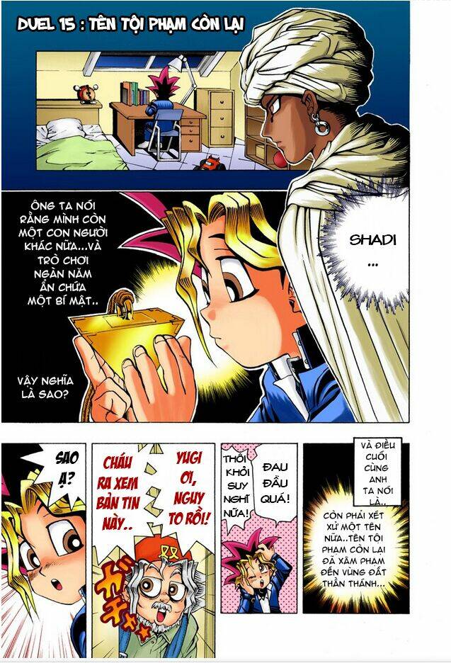 Vua Trò Chơi Full Màu: Chapter 15