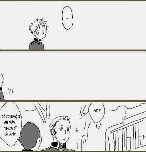 Aph Doujinshi - To Be Human: Chapter 5