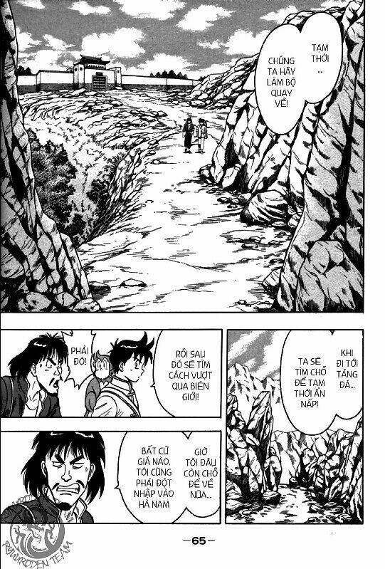 Hoàng Phi Hồng Phần 2: Chapter 2