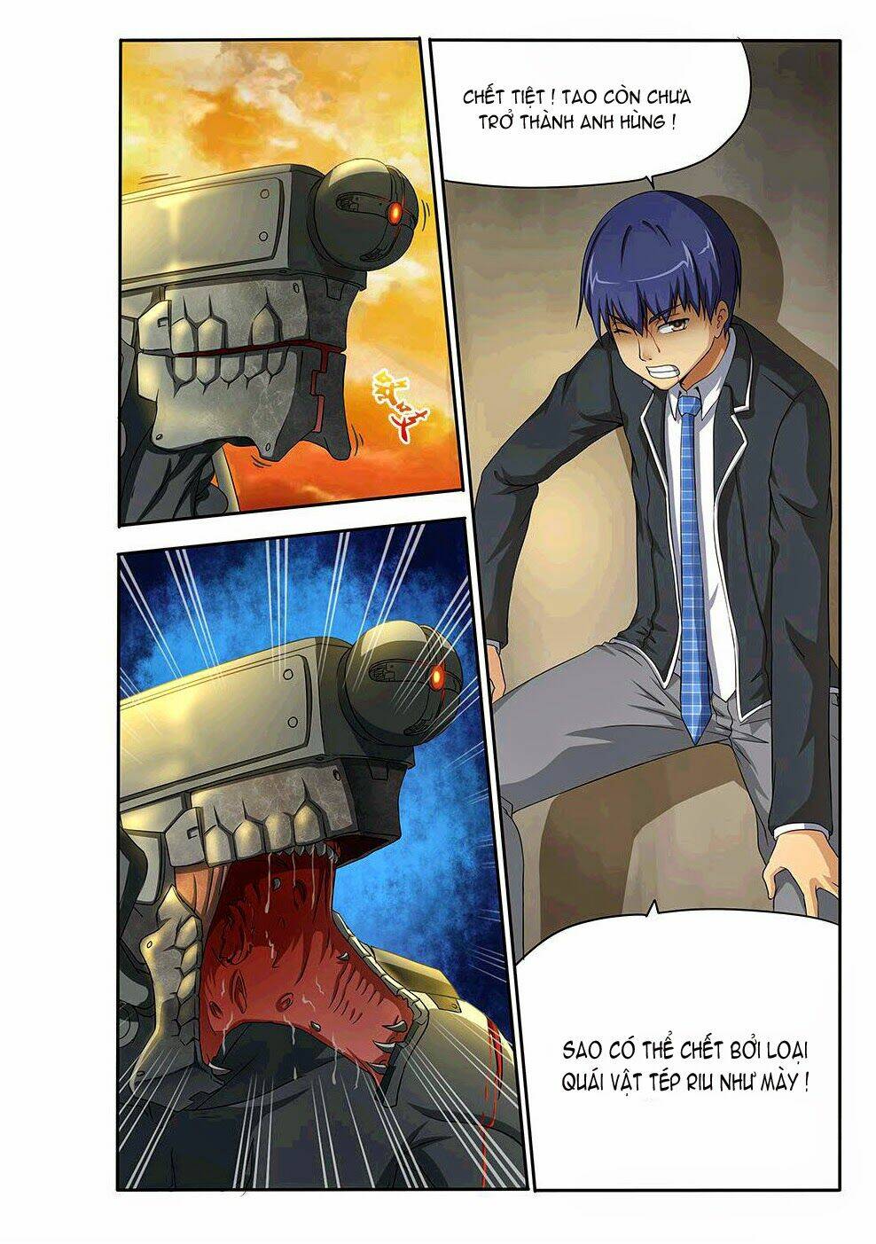 World Of Super Sand Box: Chapter 8