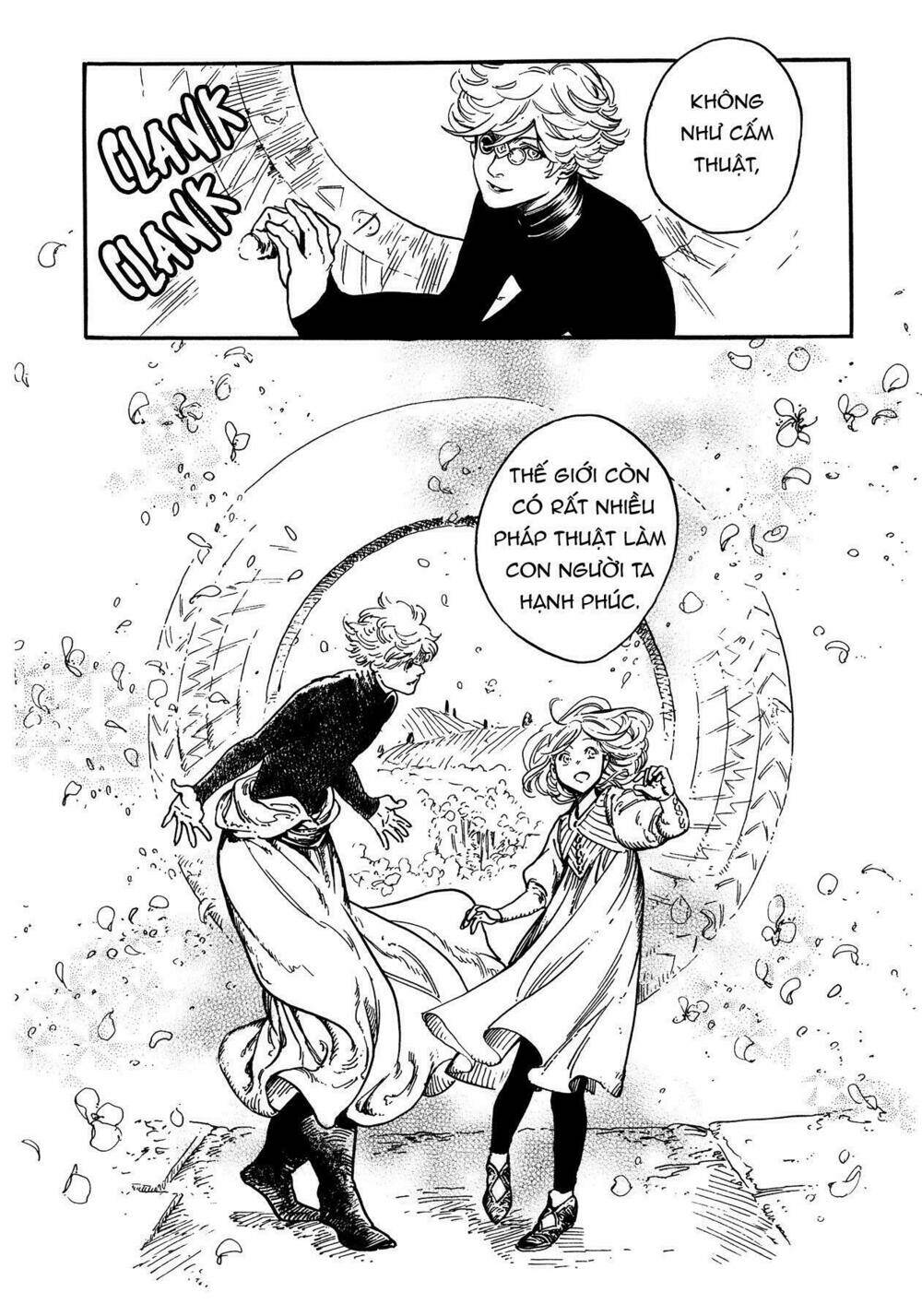 Tongari Booshi No Atorie: Chapter 2