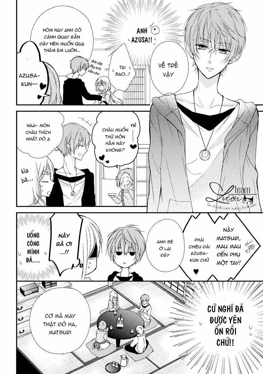 Netsuai Prince - Onii-Chan Wa Kimi Ga Suki: Chapter 5
