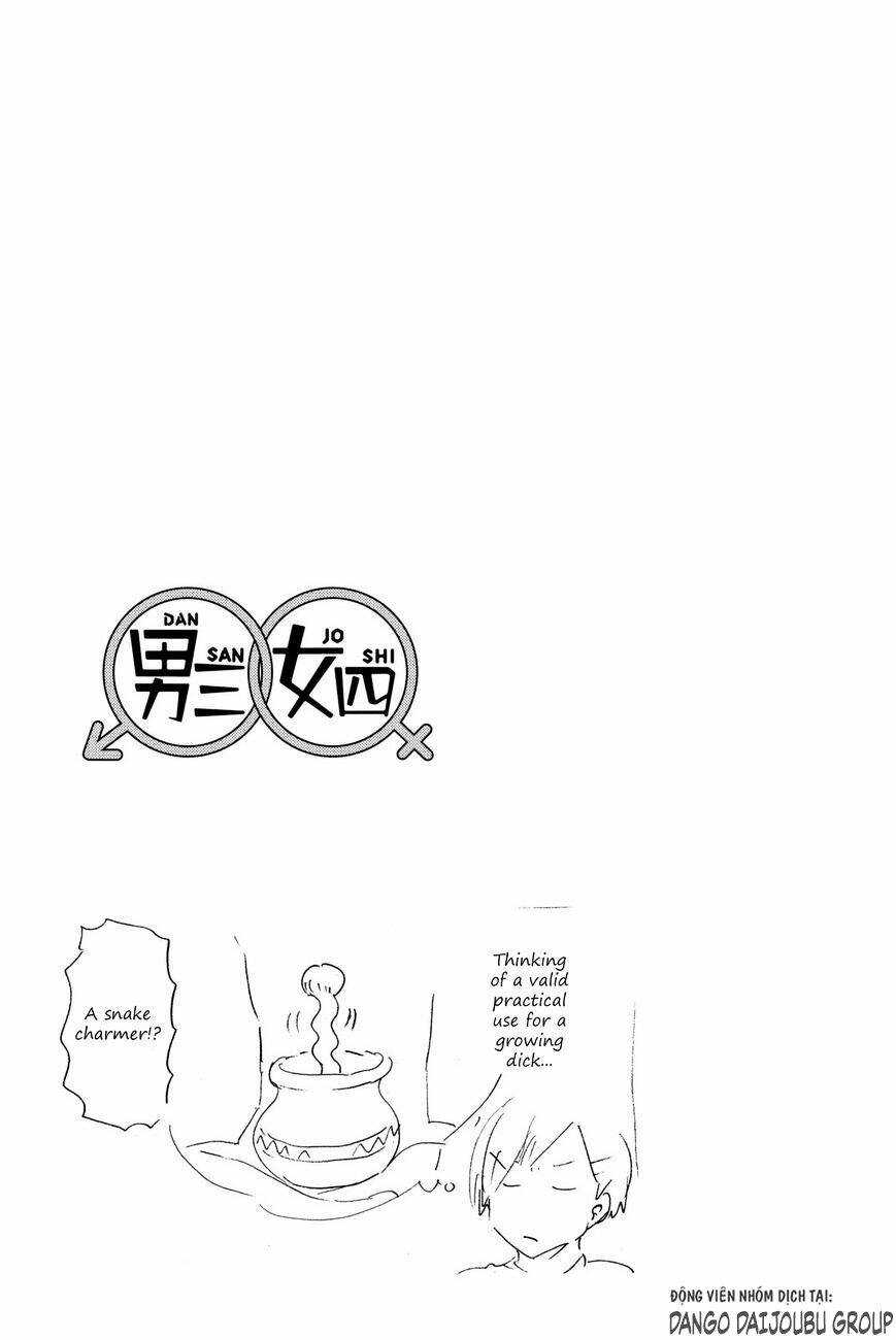Dansan Joshi: Chapter 13