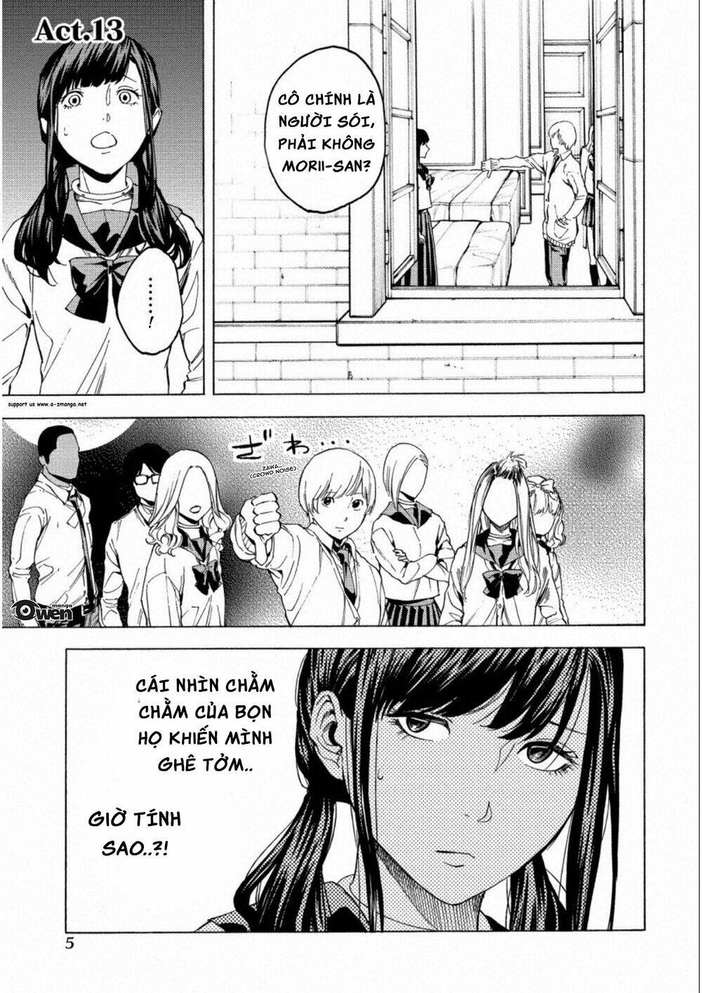 Trò Chơi Ma Sói: Cáo Điên: Chapter 13