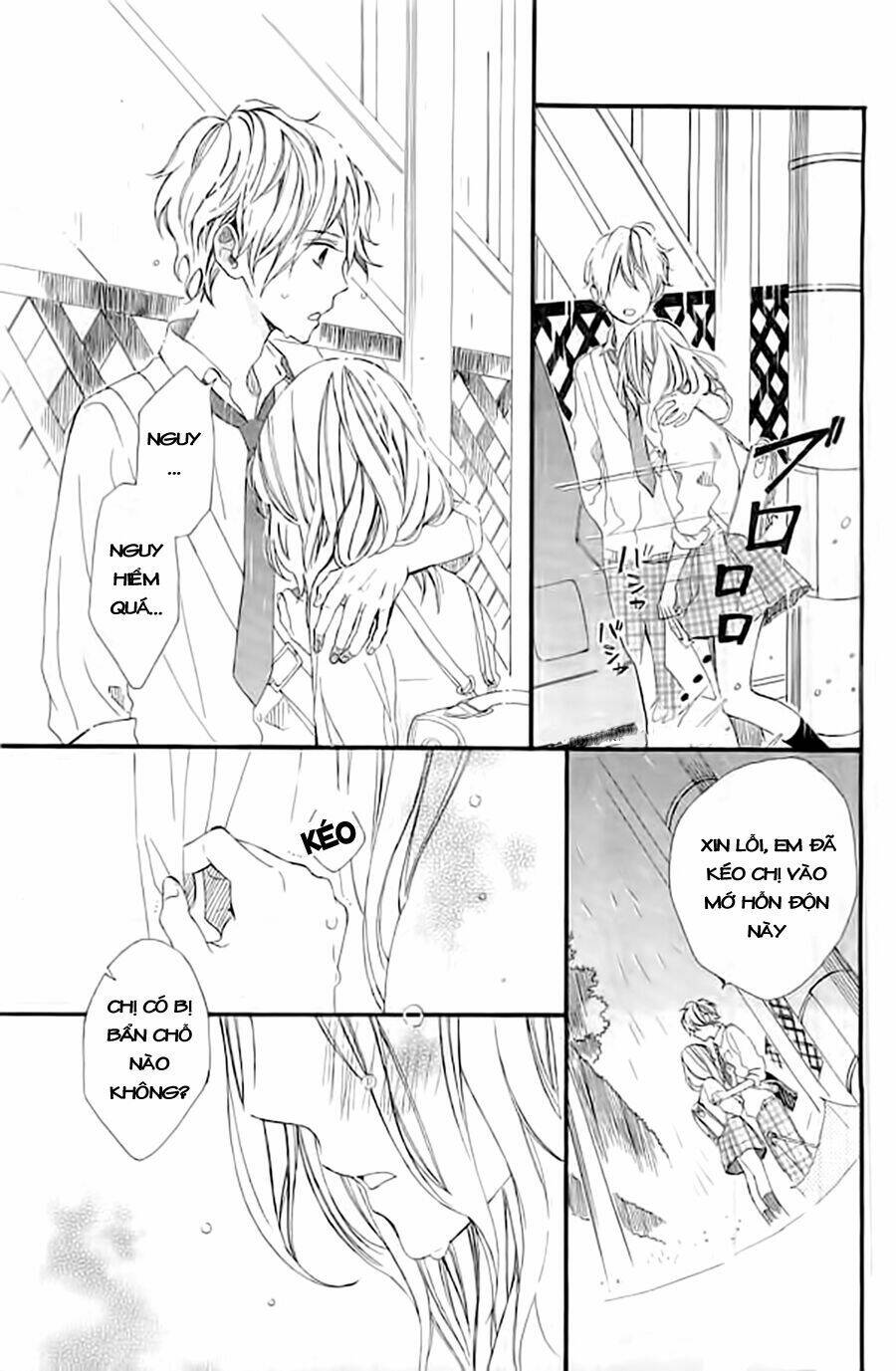 Kimi ga Inakya Dame tte Itte: Chapter 4