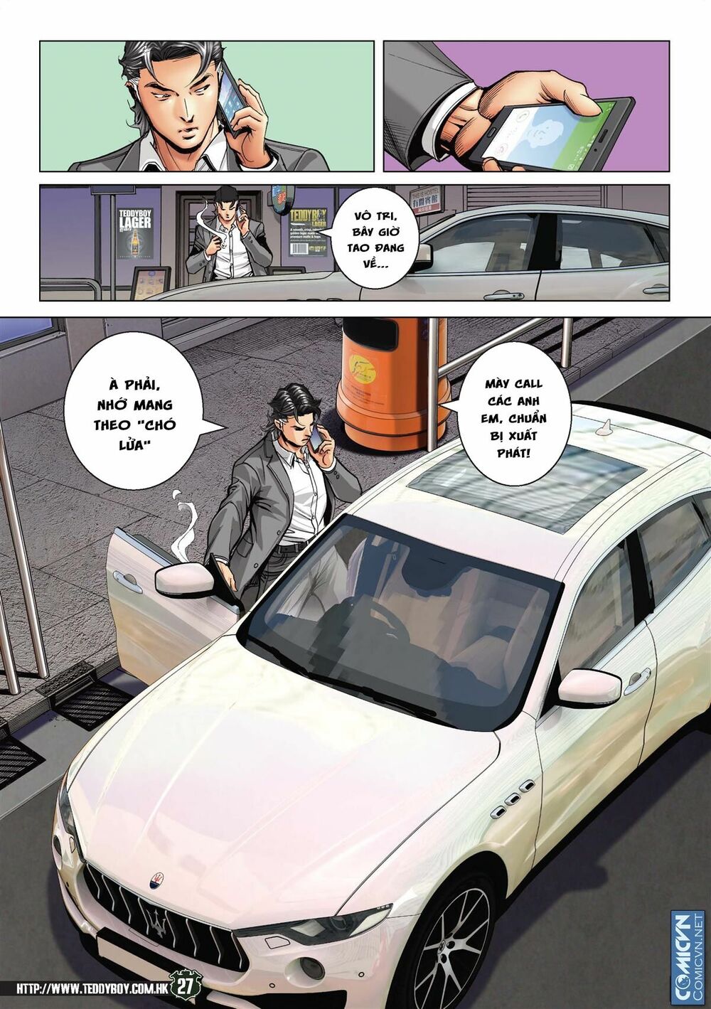 Người Trong Giang Hồ: Chapter 2189: Mặt thật của Nam Ca