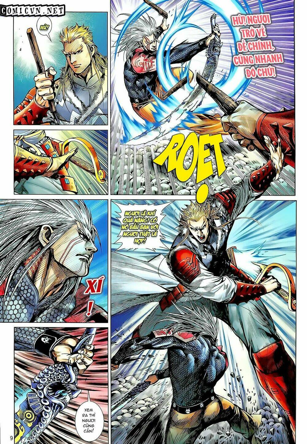 Thiết Tướng Tung Hoành: Chapter 23