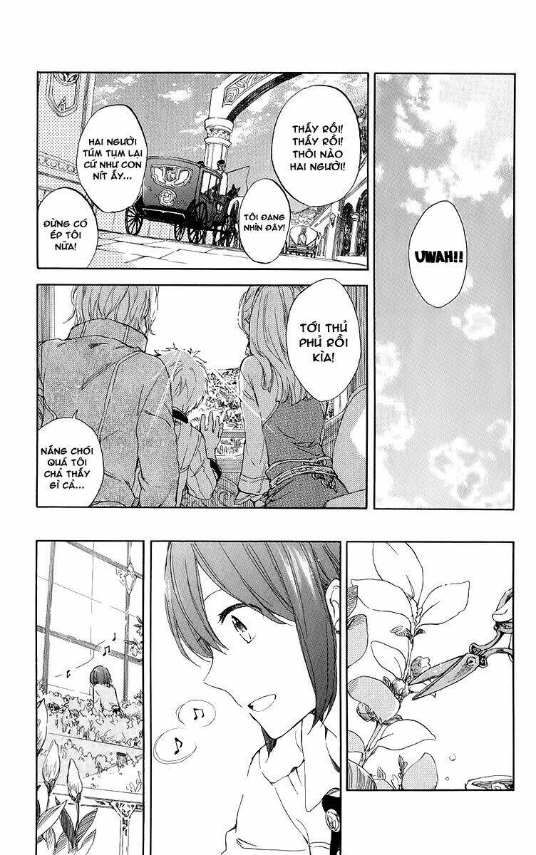 Cô Người Hầu Tóc Đỏ: Chapter 45