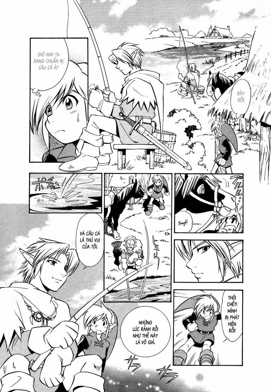 Legend Of Zelda: Oracle Of Ages: Chapter 4