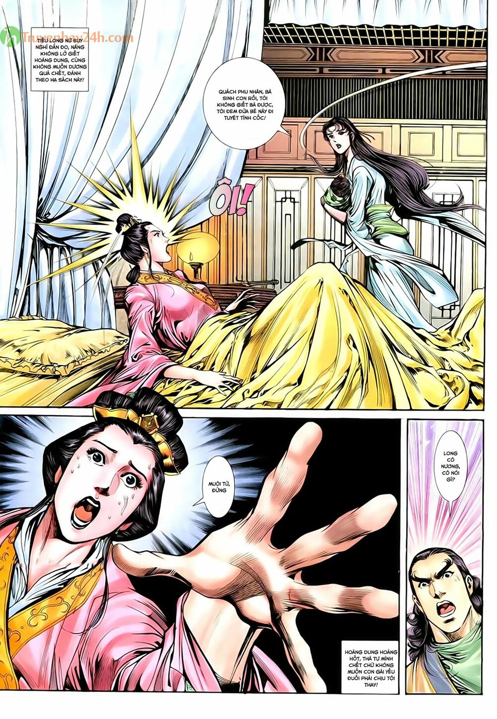Thần Điêu Hiệp Lữ: Chapter 48
