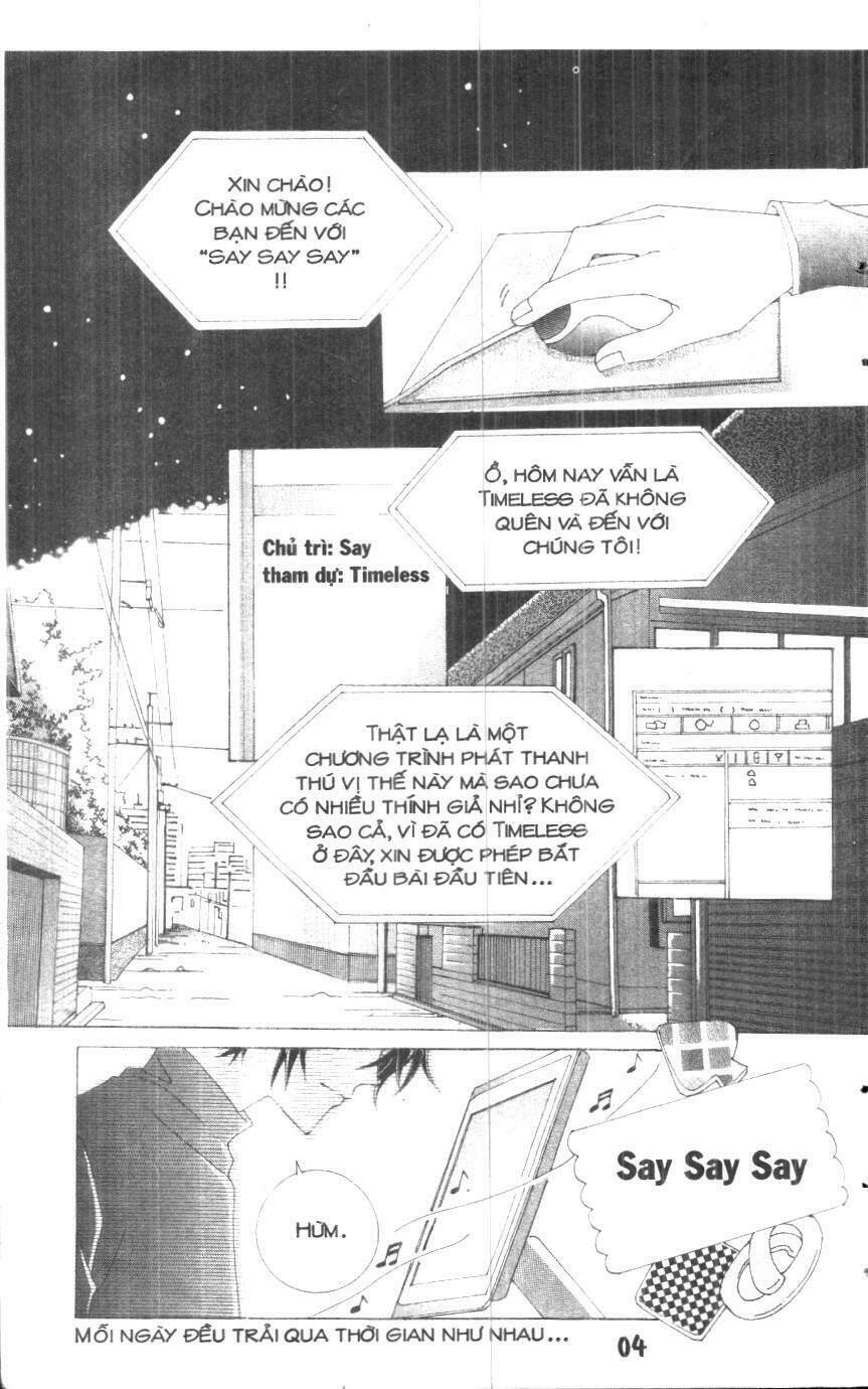 Say Say Say: Chapter 1